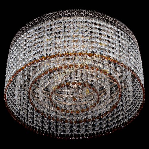 Люстра Венеция Капель №5 чайная в Химках Гусь Хрустальный