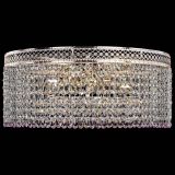 Люстра Венеция Капель №5 розовая в Химках