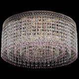 Люстра Венеция Капель №5 розовая в Химках