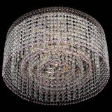 Люстра Венеция Капель №5 розовая в Химках