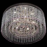 Люстра Венеция Капель №5 розовая в Химках