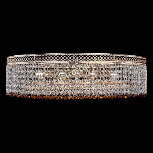 Люстра Венеция Капель №8 оптикон чайная в Химках Гусь Хрустальный