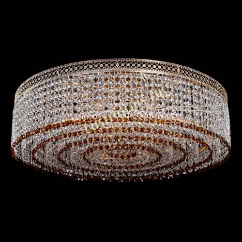 Люстра Венеция Капель №8 оптикон чайная в Химках Гусь Хрустальный