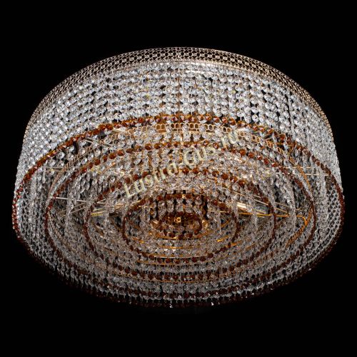 Люстра Венеция Капель №8 оптикон чайная в Химках Гусь Хрустальный