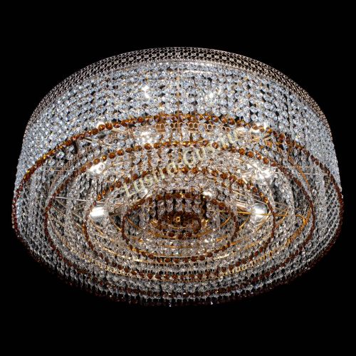 Люстра Венеция Капель №8 оптикон чайная в Химках Гусь Хрустальный