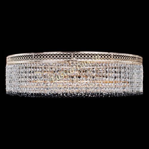 Люстра Венеция Капель №8 оптикон черная в Химках Гусь Хрустальный