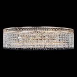 Люстра Венеция Капель №8 оптикон черная в Химках