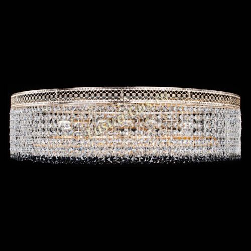 Люстра Венеция Капель №8 оптикон черная в Химках Гусь Хрустальный