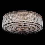 Люстра Венеция Капель №8 оптикон черная в Химках