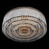 Люстра Венеция Капель №8 оптикон черная в Химках