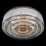 Люстра Венеция Капель №8 оптикон черная в Химках