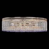 Люстра Венеция Капель №8 оптикон фиолетовая в Химках