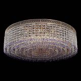 Люстра Венеция Капель №8 оптикон фиолетовая в Химках