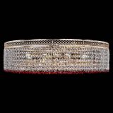 Люстра Венеция Капель №8 оптикон красная в Химках Люстра Венеция Капель №8 оптикон красная в Химках