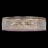 Люстра Венеция Капель №8 оптикон розовая в Химках