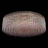 Люстра Венеция Капель №8 оптикон розовая в Химках