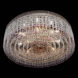 Люстра Венеция Капель №8 оптикон розовая в Химках