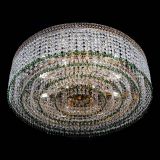 Люстра Венеция Капель №8 оптикон зеленая в Химках