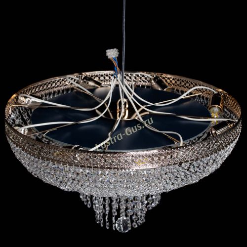 Люстра Венеция Каскад №8 в Химках Гусь Хрустальный