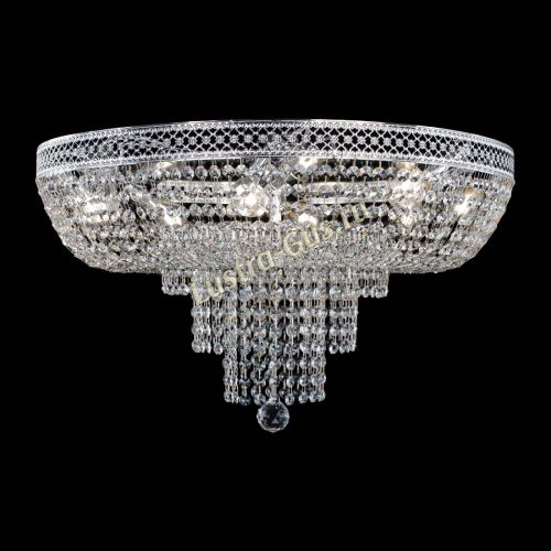 Люстра Венеция Каскад №8 в Химках Гусь Хрустальный