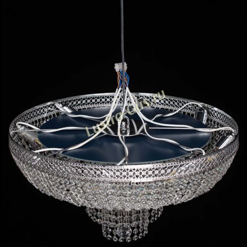 Люстра Венеция Каскад №8 в Химках Гусь Хрустальный