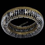 Люстра Венеция Кольцо №6 пластинка под бронзу в Химках