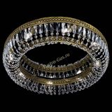 Люстра Венеция Кольцо №6 пластинка под бронзу в Химках