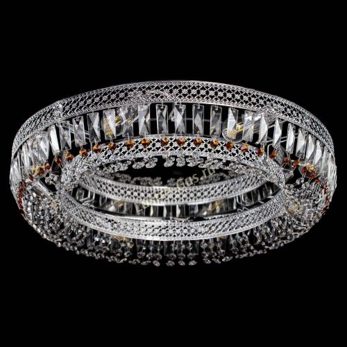 Люстра Венеция Кольцо №8 пластинка чайная в Химках Гусь Хрустальный