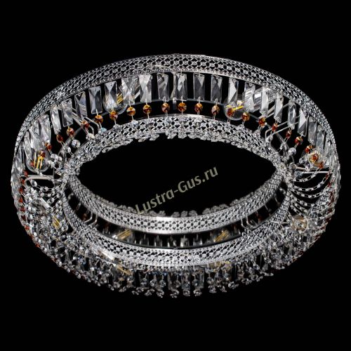 Люстра Венеция Кольцо №8 пластинка чайная в Химках Гусь Хрустальный