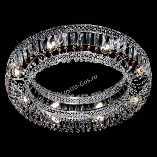 Люстра Венеция Кольцо №8 пластинка чайная в Химках Гусь Хрустальный