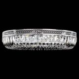 Люстра Венеция Кольцо №8 пластинка черная в Химках