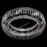 Люстра Венеция Кольцо №8 пластинка черная в Химках