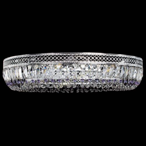 Люстра Венеция Кольцо №8 пластинка фиолетовая в Химках Гусь Хрустальный