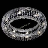 Люстра Венеция Кольцо №8 пластинка фиолетовая в Химках Люстра Венеция Кольцо №8 пластинка фиолетовая в Химках