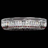 Люстра Венеция Кольцо №8 пластинка красная в Химках