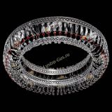 Люстра Венеция Кольцо №8 пластинка красная в Химках