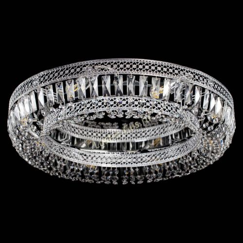 Люстра Венеция Кольцо №8 пластинка в Химках Гусь Хрустальный