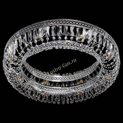 Люстра Венеция Кольцо №8 пластинка в Химках Гусь Хрустальный