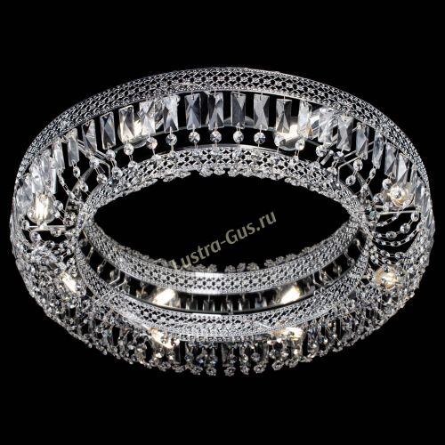 Люстра Венеция Кольцо №8 пластинка в Химках Гусь Хрустальный