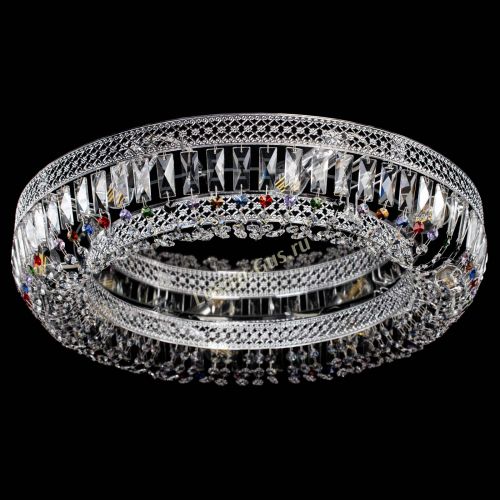 Люстра Венеция Кольцо №8 пластинка разноцветная в Химках Люстра Венеция Кольцо №8 пластинка разноцветная в Химках