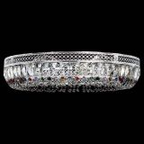 Люстра Венеция Кольцо №8 пластинка разноцветная в Химках Люстра Венеция Кольцо №8 пластинка разноцветная в Химках