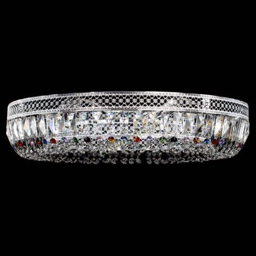 Люстра Венеция Кольцо №8 пластинка разноцветная в Химках Гусь Хрустальный