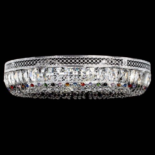 Люстра Венеция Кольцо №8 пластинка разноцветная в Химках Гусь Хрустальный