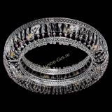 Люстра Венеция Кольцо №8 пластинка розовая в Химках Люстра Венеция Кольцо №8 пластинка розовая в Химках