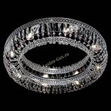 Люстра Венеция Кольцо №8 пластинка розовая в Химках Люстра Венеция Кольцо №8 пластинка розовая в Химках