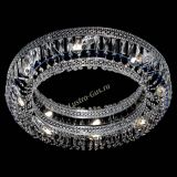 Люстра Венеция Кольцо №8 пластинка синяя в Химках