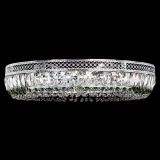 Люстра Венеция Кольцо №8 пластинка зеленая в Химках