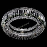 Люстра Венеция Кольцо №8 пластинка зеленая в Химках