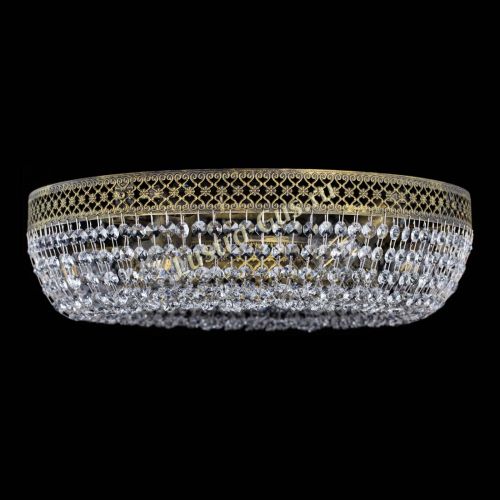 Люстра Венеция Кольцо №6 под бронзу в Химках Гусь Хрустальный