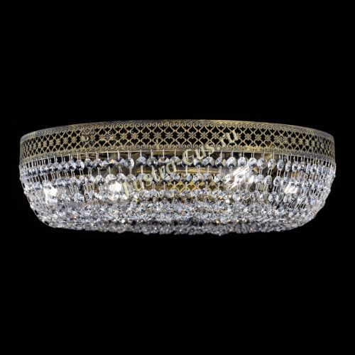 Люстра Венеция Кольцо №6 под бронзу в Химках Гусь Хрустальный